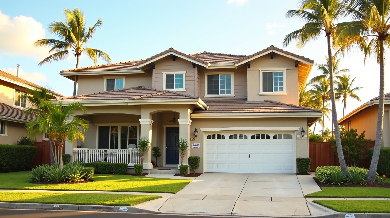 Exterior painting Oahu Hawaii — Hawaii Painters 808